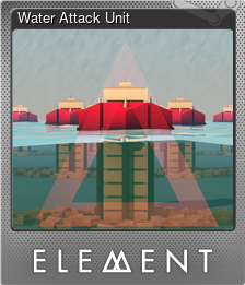 Series 1 - Card 3 of 15 - Water Attack Unit