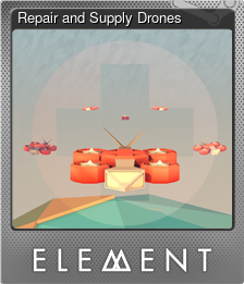 Series 1 - Card 12 of 15 - Repair and Supply Drones