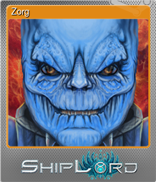 Series 1 - Card 5 of 5 - Zorg