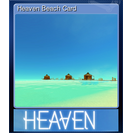 Heaven Beach Card
