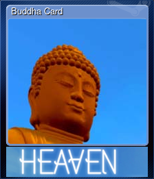 Series 1 - Card 5 of 5 - Buddha Card