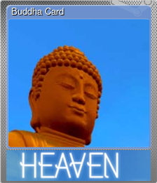 Series 1 - Card 5 of 5 - Buddha Card