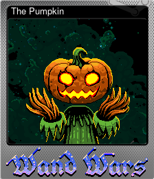 Series 1 - Card 6 of 6 - The Pumpkin