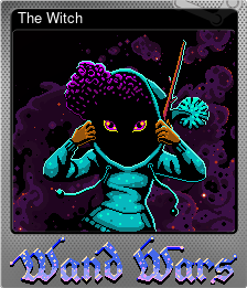 Series 1 - Card 3 of 6 - The Witch