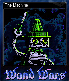 Series 1 - Card 1 of 6 - The Machine
