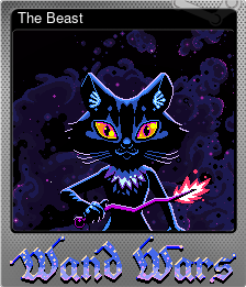 Series 1 - Card 4 of 6 - The Beast