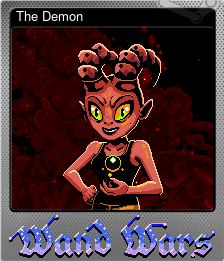 Series 1 - Card 5 of 6 - The Demon