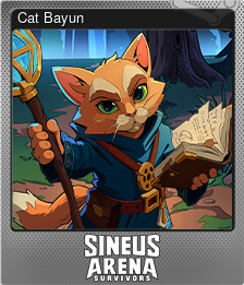 Series 1 - Card 1 of 6 - Cat Bayun