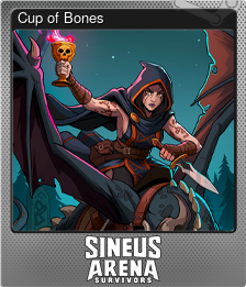 Series 1 - Card 2 of 6 - Cup of Bones