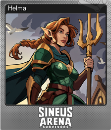Series 1 - Card 3 of 6 - Helma