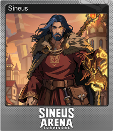 Series 1 - Card 4 of 6 - Sineus