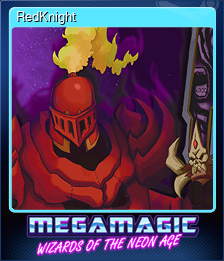 Series 1 - Card 5 of 8 - RedKnight