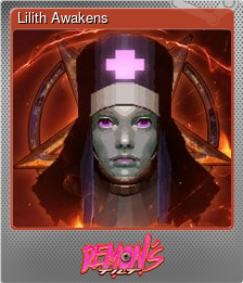Series 1 - Card 1 of 5 - Lilith Awakens