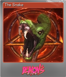 Series 1 - Card 3 of 5 - The Snake