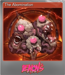 Series 1 - Card 5 of 5 - The Abomination
