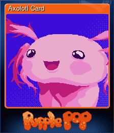 Axolotl Card