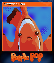 Clownfish Card