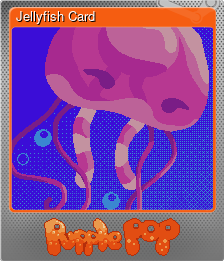 Series 1 - Card 7 of 8 - Jellyfish Card