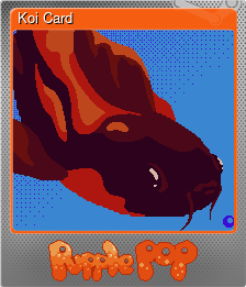Series 1 - Card 5 of 8 - Koi Card