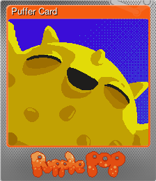 Series 1 - Card 2 of 8 - Puffer Card