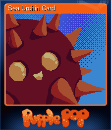 Sea Urchin Card