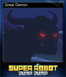 Series 1 - Card 6 of 7 - Great Demon