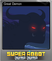 Series 1 - Card 6 of 7 - Great Demon