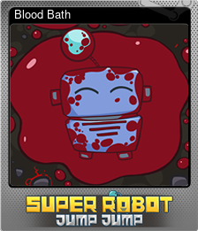 Series 1 - Card 1 of 7 - Blood Bath