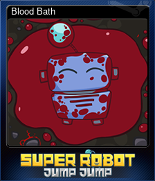 Series 1 - Card 1 of 7 - Blood Bath