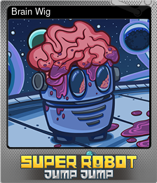 Series 1 - Card 3 of 7 - Brain Wig