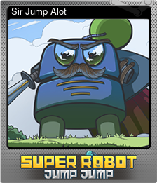 Series 1 - Card 4 of 7 - Sir Jump Alot