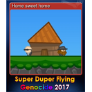 Home sweet home