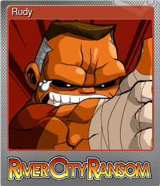 Series 1 - Card 7 of 15 - Rudy