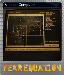 Series 1 - Card 7 of 10 - Mission Computer