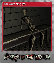 Series 1 - Card 4 of 5 - I'm watching you