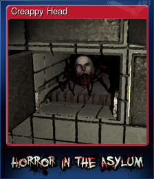 Series 1 - Card 2 of 5 - Creappy Head