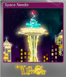 Series 1 - Card 6 of 6 - Space Needle