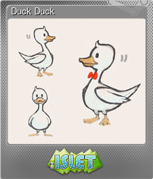 Series 1 - Card 3 of 5 - Duck Duck