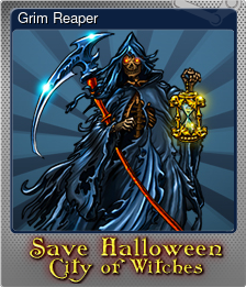 Series 1 - Card 7 of 11 - Grim Reaper