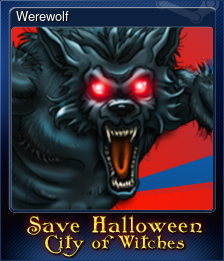 Series 1 - Card 4 of 11 - Werewolf