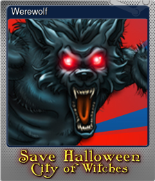 Series 1 - Card 4 of 11 - Werewolf