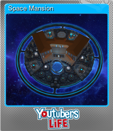 Series 1 - Card 4 of 6 - Space Mansion