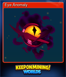 Series 1 - Card 4 of 7 - Eye Anomaly