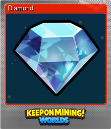 Series 1 - Card 5 of 7 - Diamond