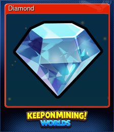 Series 1 - Card 5 of 7 - Diamond