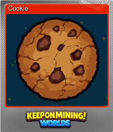 Series 1 - Card 6 of 7 - Cookie