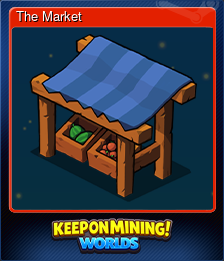 Series 1 - Card 2 of 7 - The Market