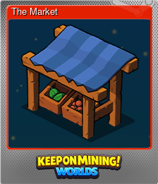 Series 1 - Card 2 of 7 - The Market