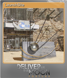 Series 1 - Card 2 of 8 - LaunchSite