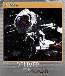 Series 1 - Card 6 of 8 - Rupture